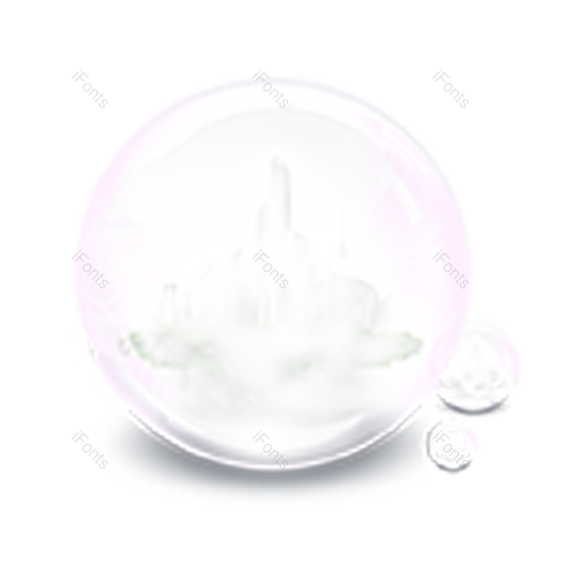 气泡图片,透明元素,透明气泡PNG,装饰元素免抠素材